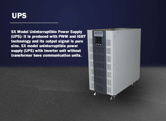 Uninterruptible Power Supply